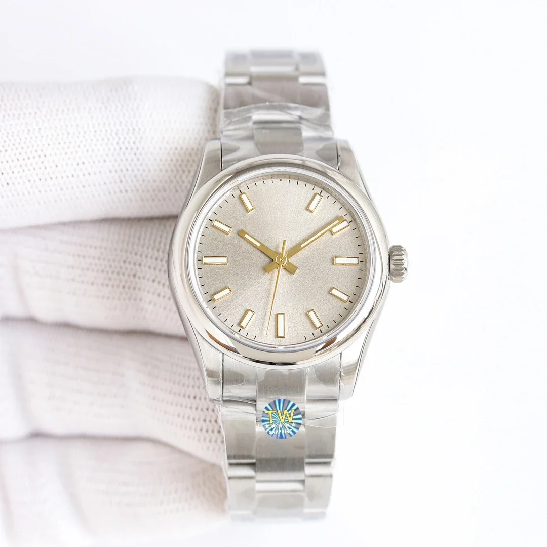 Fashion Luxury Women Watch Stainless Steel Waterproof Quartz Wristwatch Top Business Women Watches Relogio Masculino 2026