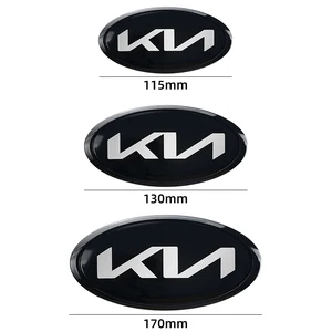 Car hood emblem, rear trunk sticker for Kia Sportage Ceed Sorento Cerato Optim Picanto Rio Soul, car accessories 8 Main Sales Diffuser Ar Kia Cerato - №3