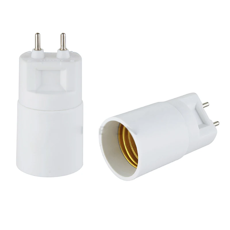 10pcs/set Adapter G12 to E27 lamp holder E27 to G12 conversion lamp flame retardant PBT high temperature 220 degrees