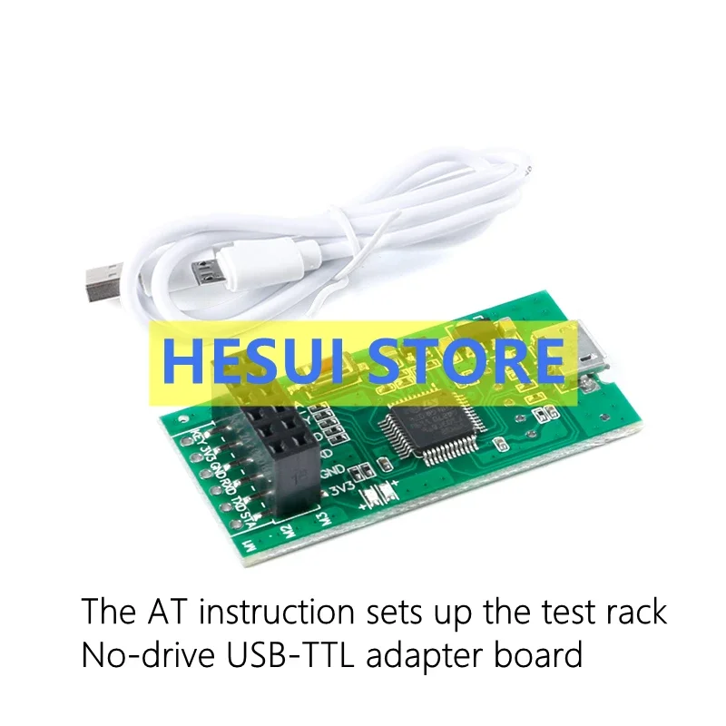 HC-USB-T USB to TTL parameter rack Wireless Bluetooth module switching board STM32 test rack
