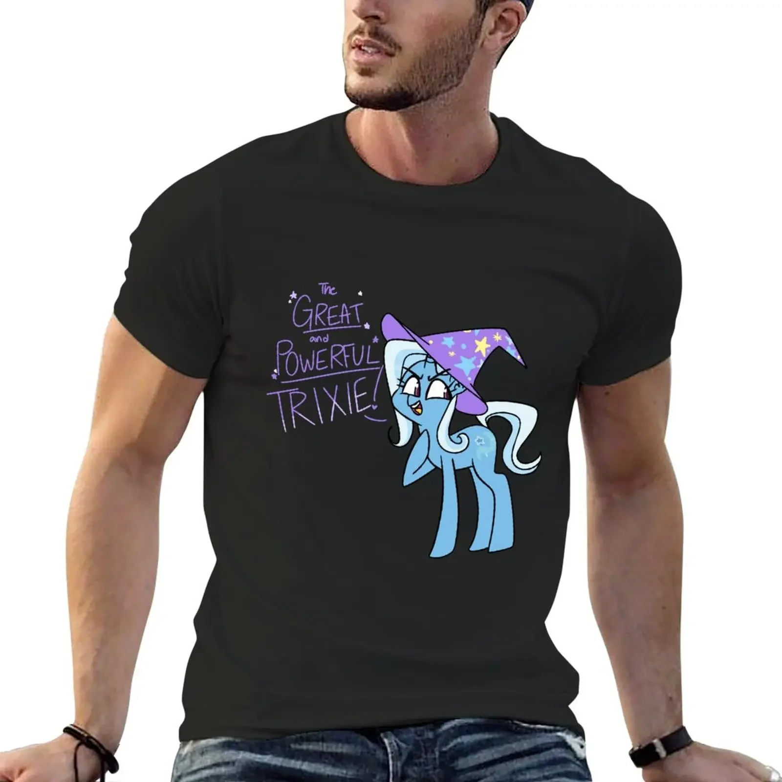 

The Great and Powerful Trixie! T-Shirt sweat shirt cute tops Blouse customs mens plain t shirts