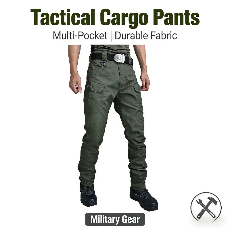 

Cross-border IX7 pants men's trousers casual outdoor hiking pants Archon quick dry summer waterproof