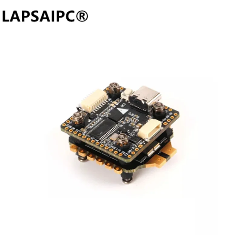 Lapsaipc for Holybro Kakute H7 for Tekko32 F4 50A 4in1 ESC & HV Micro 800mW VTX FC Stack for FPV Racing Drone