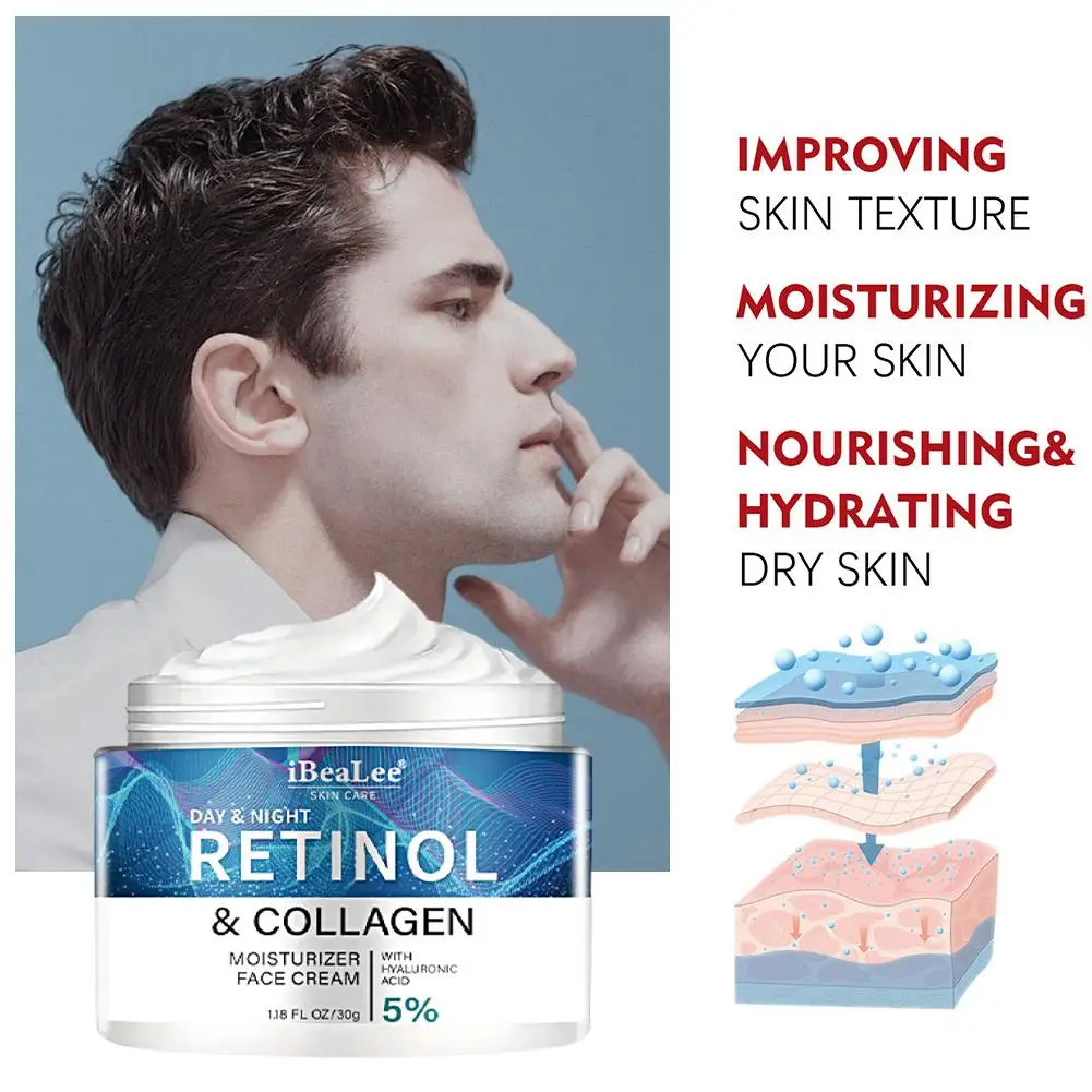 المضادة للتجاعيد الريتينول كريم وجه مكافحة الشيخوخة ثبات الرعاية ترطيب الوجه التجاعيد كفاءة كريم للبشرة العناية بالبشرة تقليل E2X3 #3