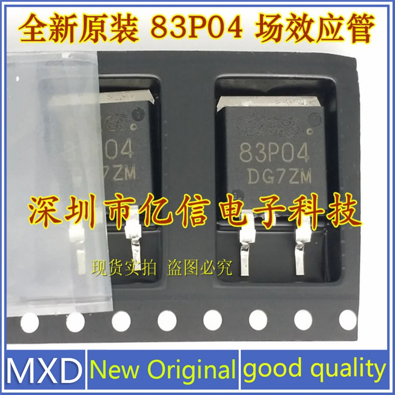 5Pcs/Lot New Original 83P04 NP83P04PDG Field Effect Mostube 83A/40V Import In Stock Good Quality