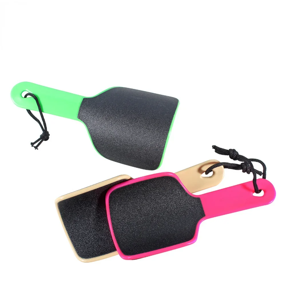 Fußschleifen Pediküre Fußfeile 1 Stück Fußraspel, Fußabsatzschaber, Fußfeile und Hornhautentferner Fußwäscher für abgestorbene Haut