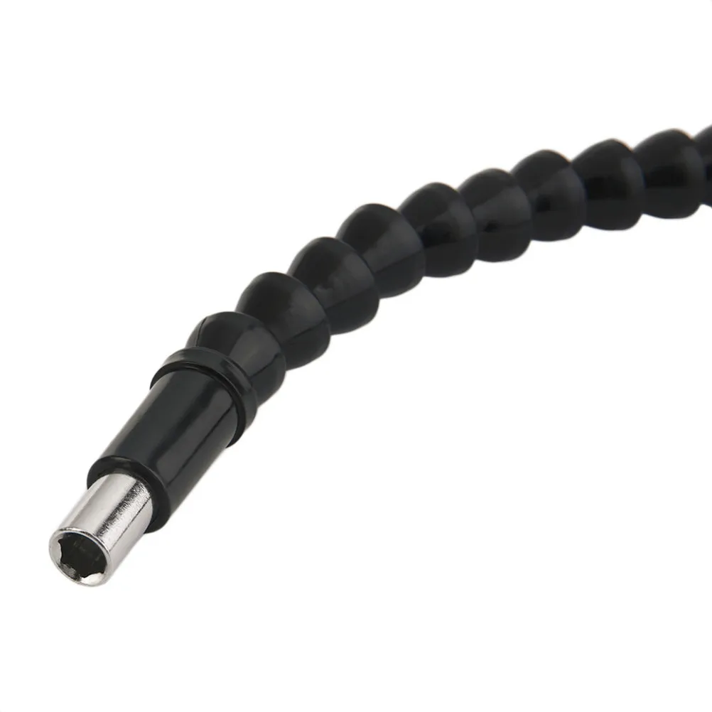 300Mm Flexible Extension Shaft Screwdriver Bit Holder 1/4 Hex Drive For Electric Drill Durable Adapter Tool Drill Bit Extension