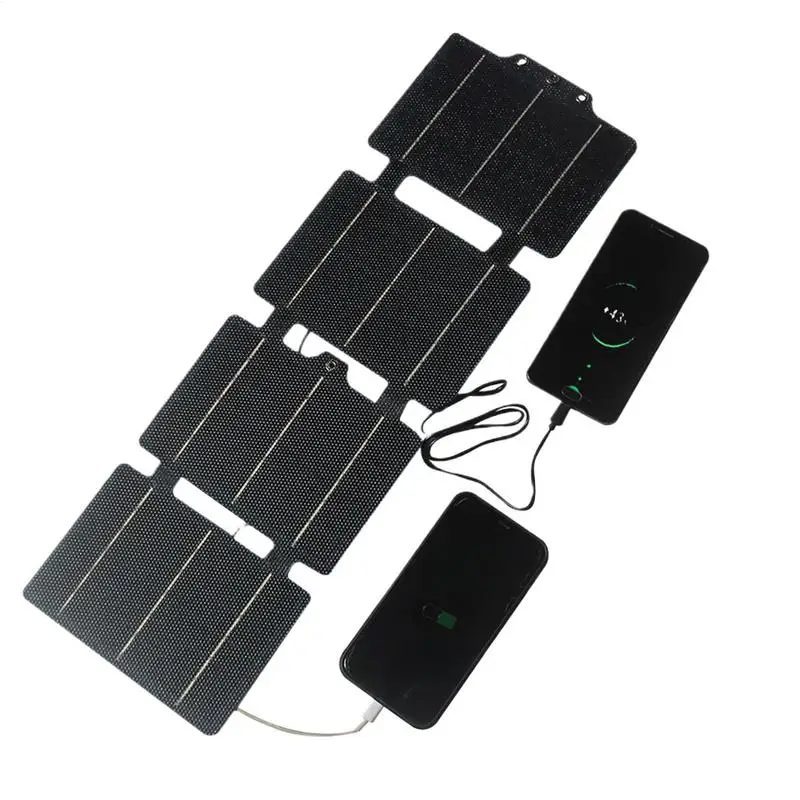 

Solar Panel 30W Foldable Solar Panels For Phones Waterproof Lightweight Phone Tablet Charger For RV Camping Hiking Backpacking