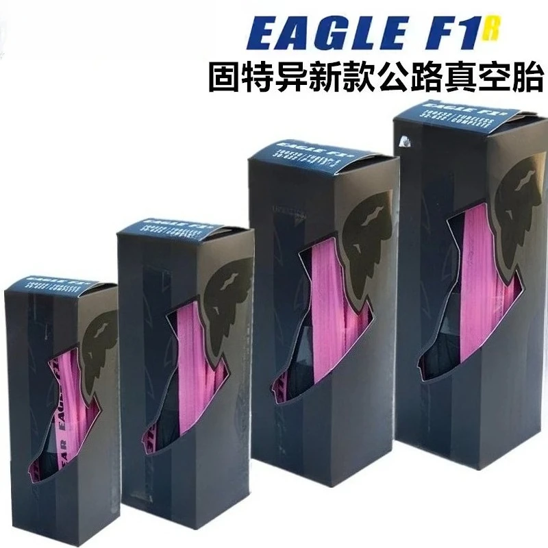 F1R rose powder road bicycle vacuum outer tire stab-proof folding tire
