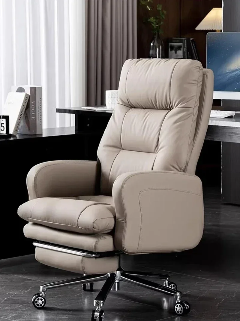 

Easy To UseComputer Student Rotate Office Chair Boss Luxurious Adjust Gaming Chair Work Senior Silla De Escritorio Office Furnit
