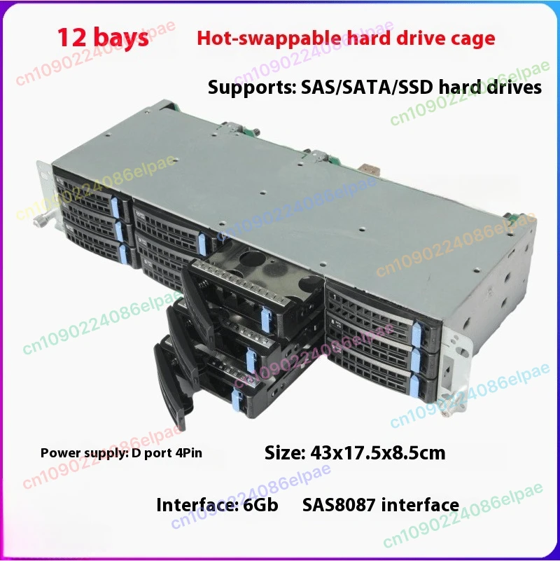 12-Bay 3.5-Inch 6Gb…