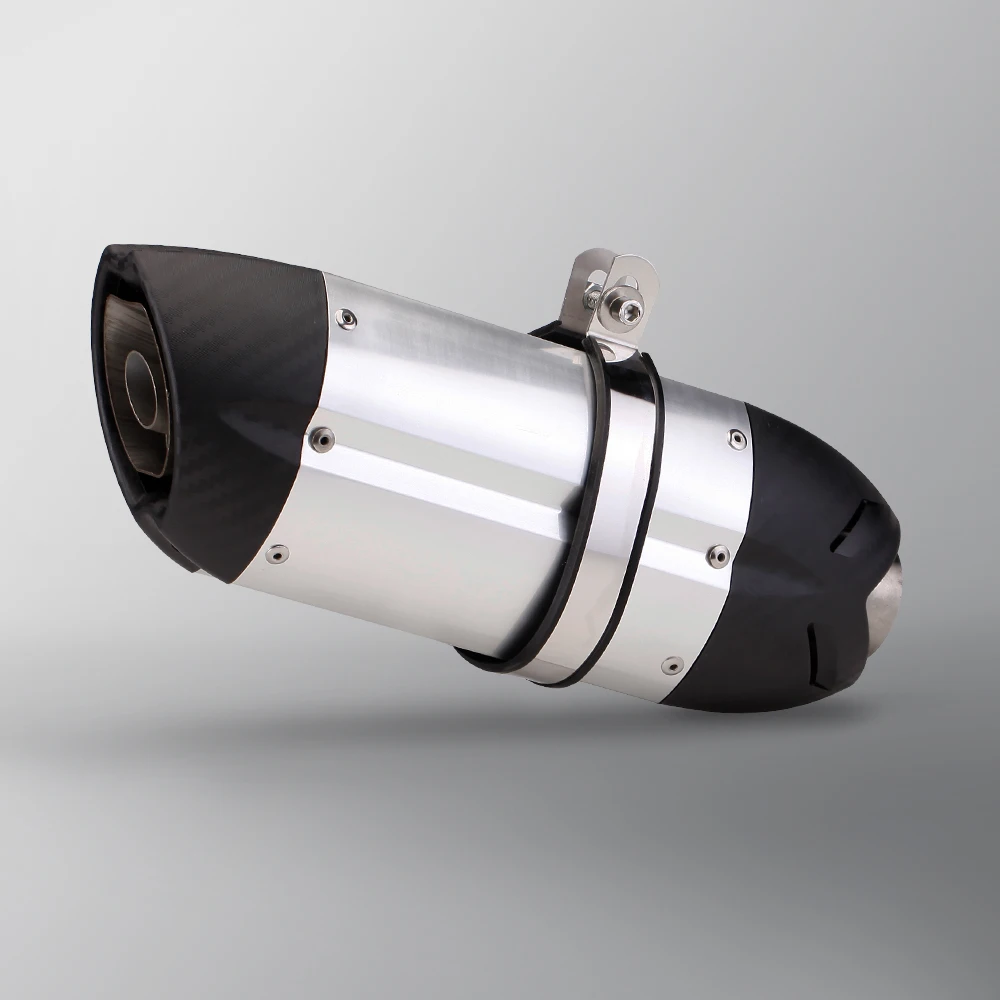 

Motorcycle Exhaust Accessories Universal 51MM Interface High Quality Muffler For Honda pcx xmax R6 gsxr1000 cbr250rr R3