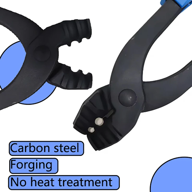 2 قطع مشبك أنابيب قفل كماشة و مشبك خرطوم صدمة تجتاح كماشة CR-V أنابيب الصلب الانحناء كماشة أدوات إصلاح السيارات