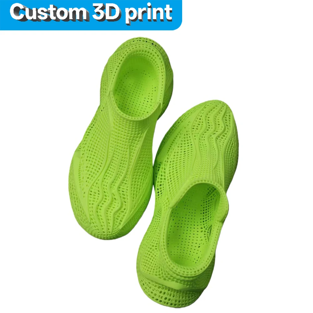 Plantillas personalizadas OEM impresas en 3D con SLS de nailon/TPU, diseños de calzado personalizados, resina flexible y elástica de PU impresa en 3D para impresoras 3D