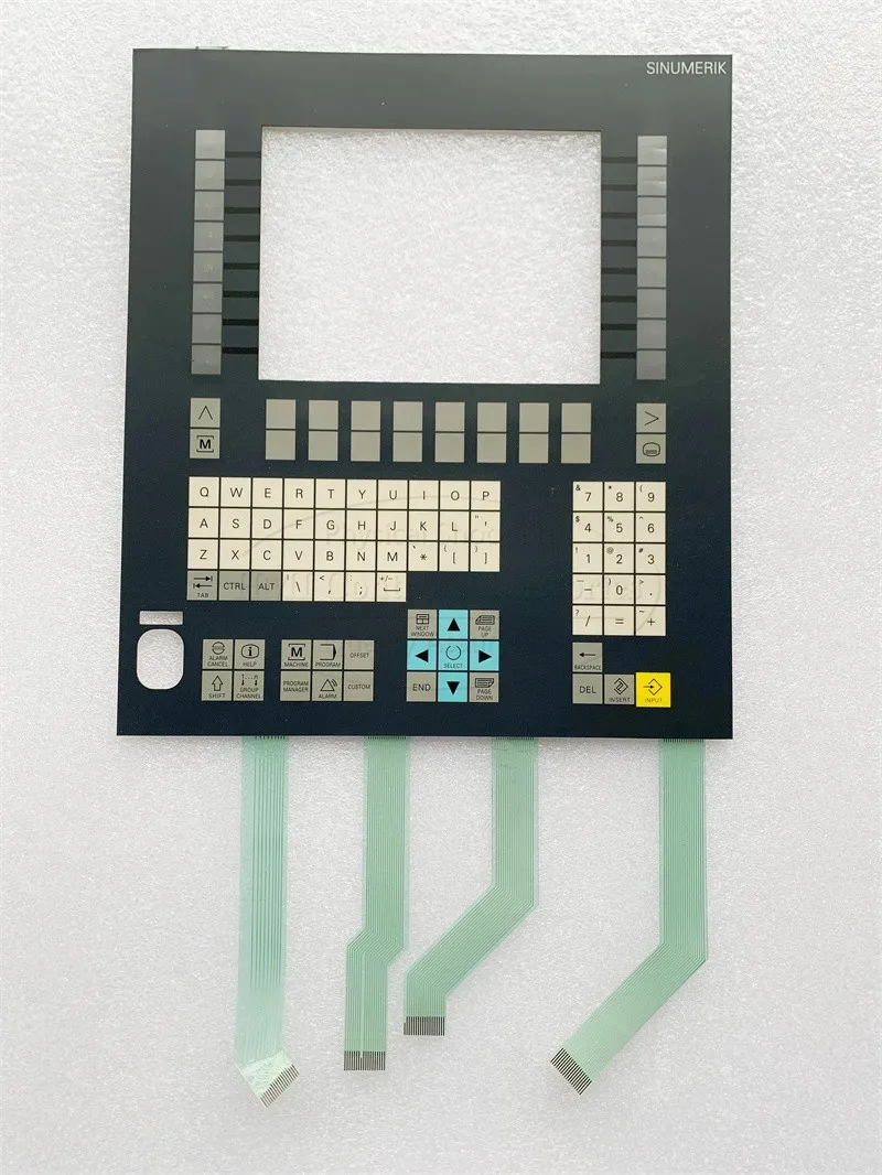 Панель переключателя клавиатуры OP08T 6FC5203-0AF04-1BA0 A5E00457943, пленка для клавиш