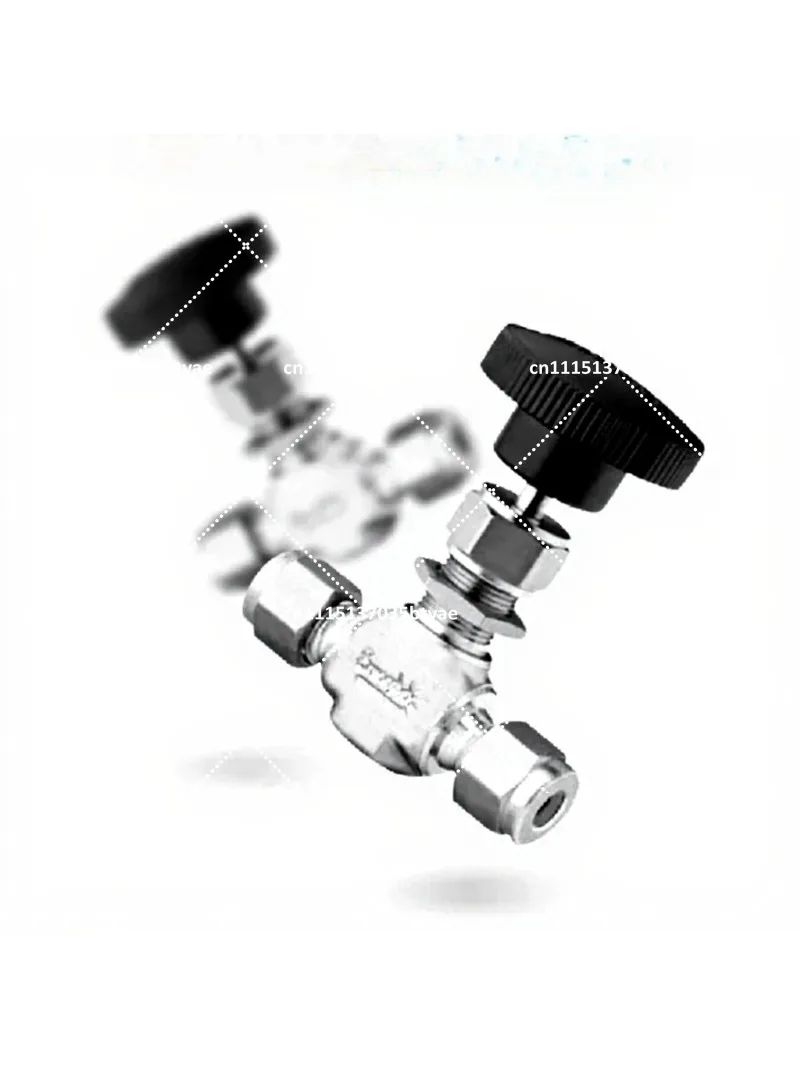 High Pressure Needle Valve Stem Double Card Sleeve Connection Regulating Valve Accessory