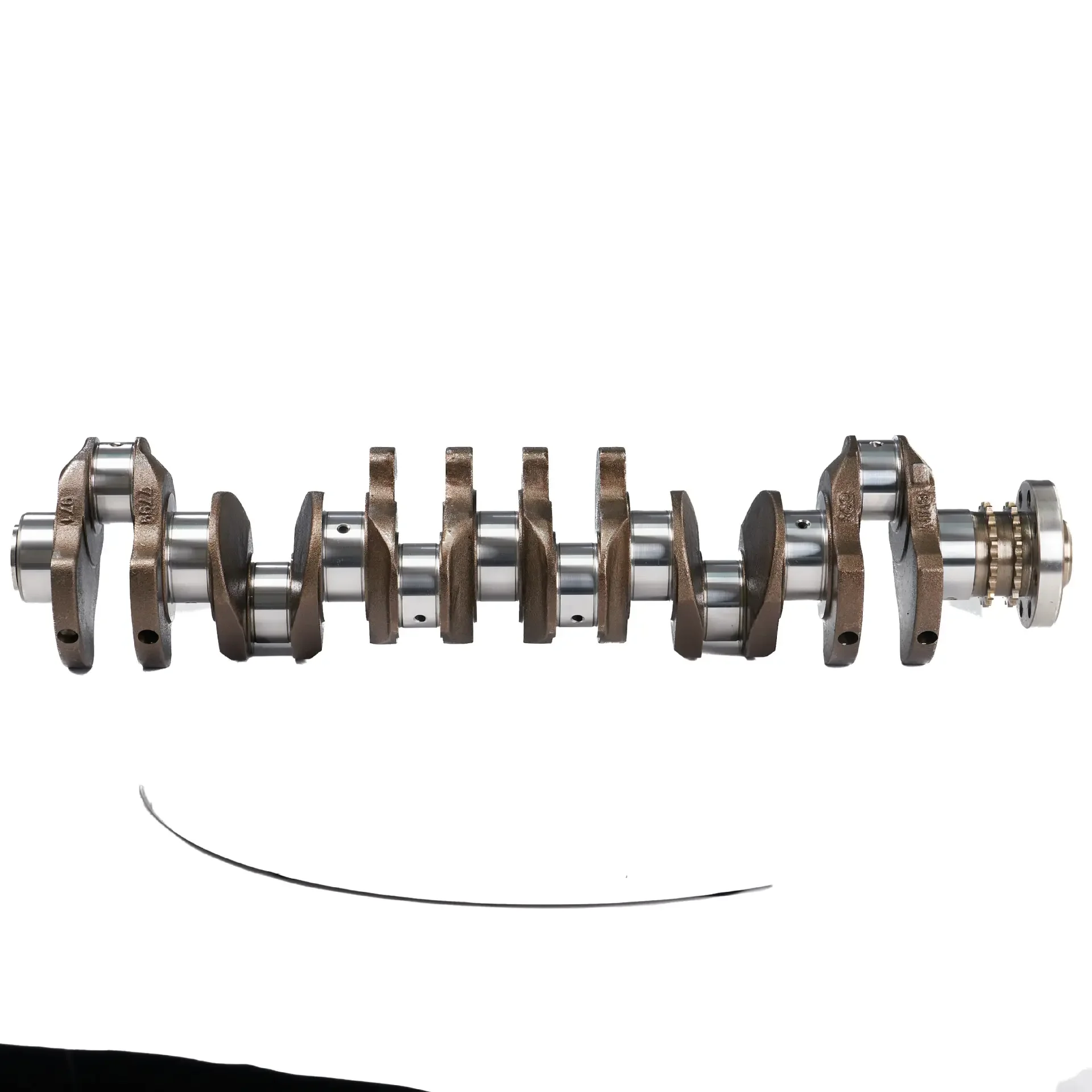 

Auto N57D30 N57 Diesel 6-cylinder Engine Crankshaft For BMW X5 X3 535d F10 F30 11217799970,LP004000,LH003800,CR113500,CR113900