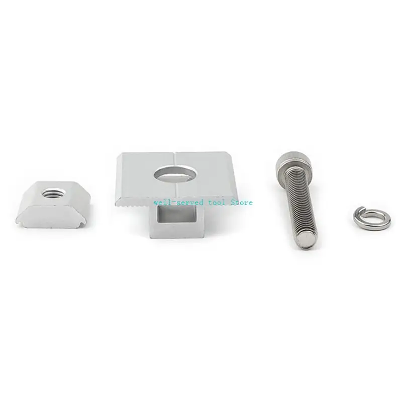 

G88A 10pcs Солнечные панели -монтажные кронштейны фотоэлектрические аксессуары для поддержки фотоэлектрической поддержки