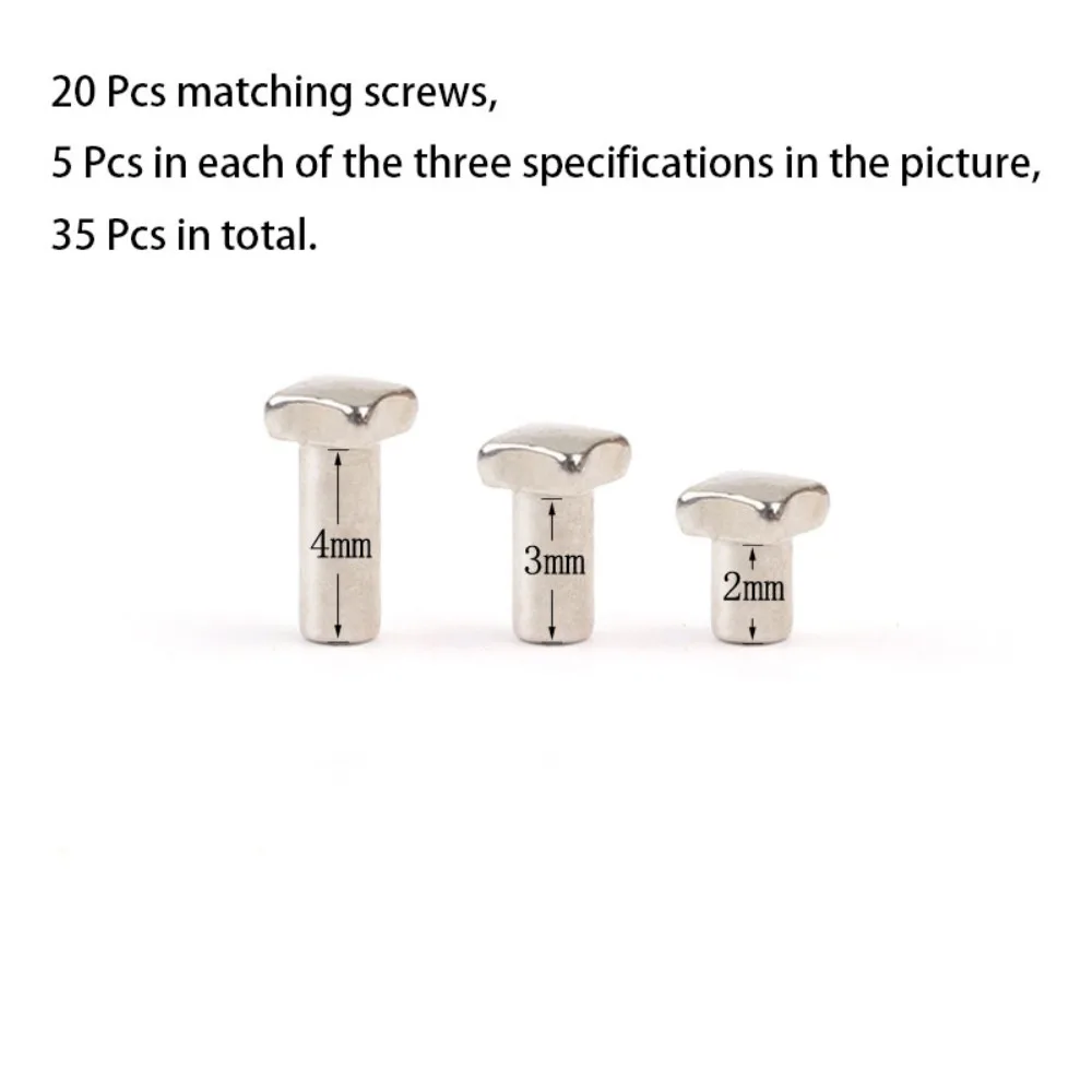 

Ассорти винтов, гаек, набор для ремонта очков, ручная носовая накладка, инструменты для ремонта очков, универсальная сменная отвертка