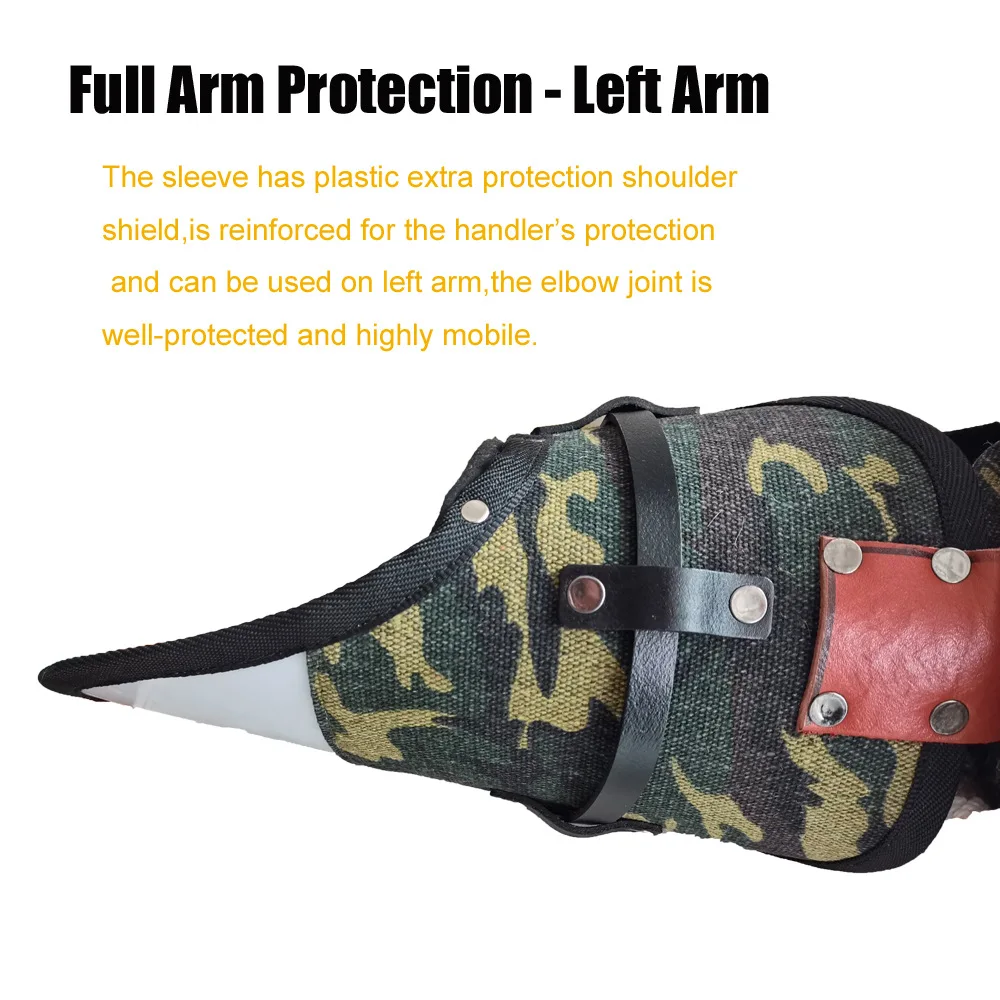 Wholesale durable thick dog bite sleeve for large,dog training target bite sleeve full arm,pet dog supplies