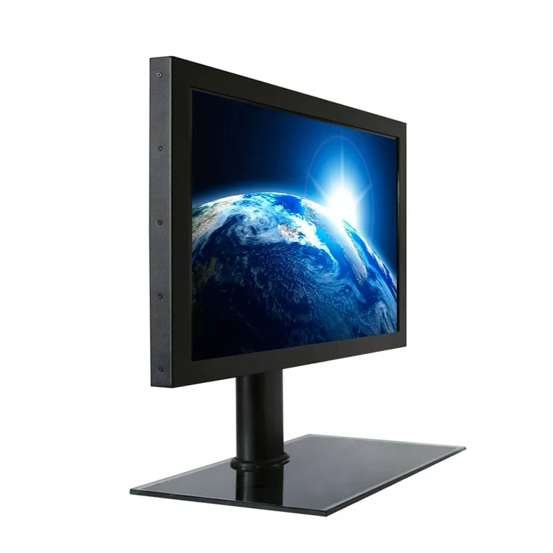 

Robust Full Metal Case Desk Stand Industrial Monitors Full Hd 24 Inch Lcd Monitor 1920*1200