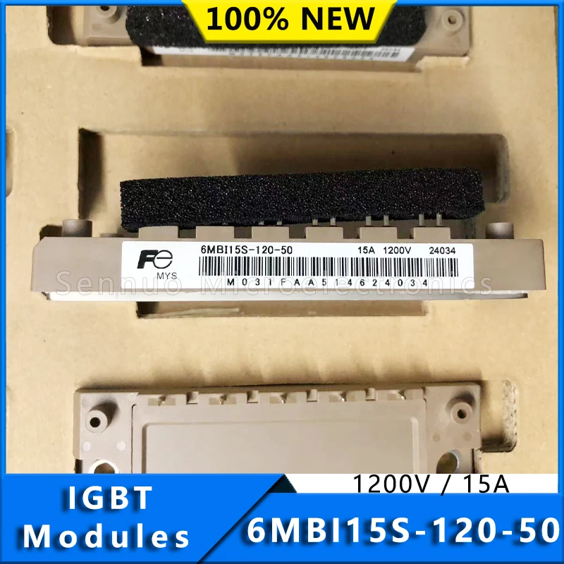 Модуль 6MBI15S-120-50 IGBT 15A 1200V