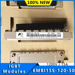 6MBI15S-120-50 IGBT MODULE 15A 1200V