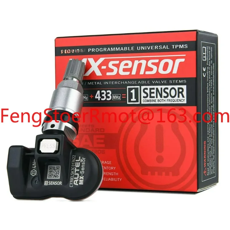 MX Sensor TPMS Sensor Ferramenta de reparo de pneus Scanner MaxiTPMS Pad Testador de monitoramento de pressão dos pneus