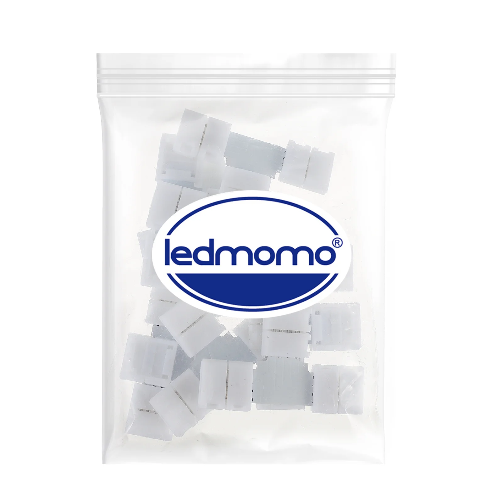 LEDストリップライト用コネクタ,無はんだアダプタ,コーナー形状,4ピン