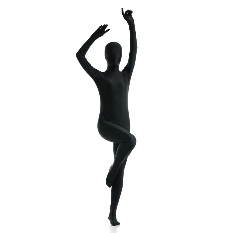 Damen all inclusive eng anliegende Kleidung Lycra Zentai einfarbige Bühnen performance Kleidung Cosplay Performance Kleidung