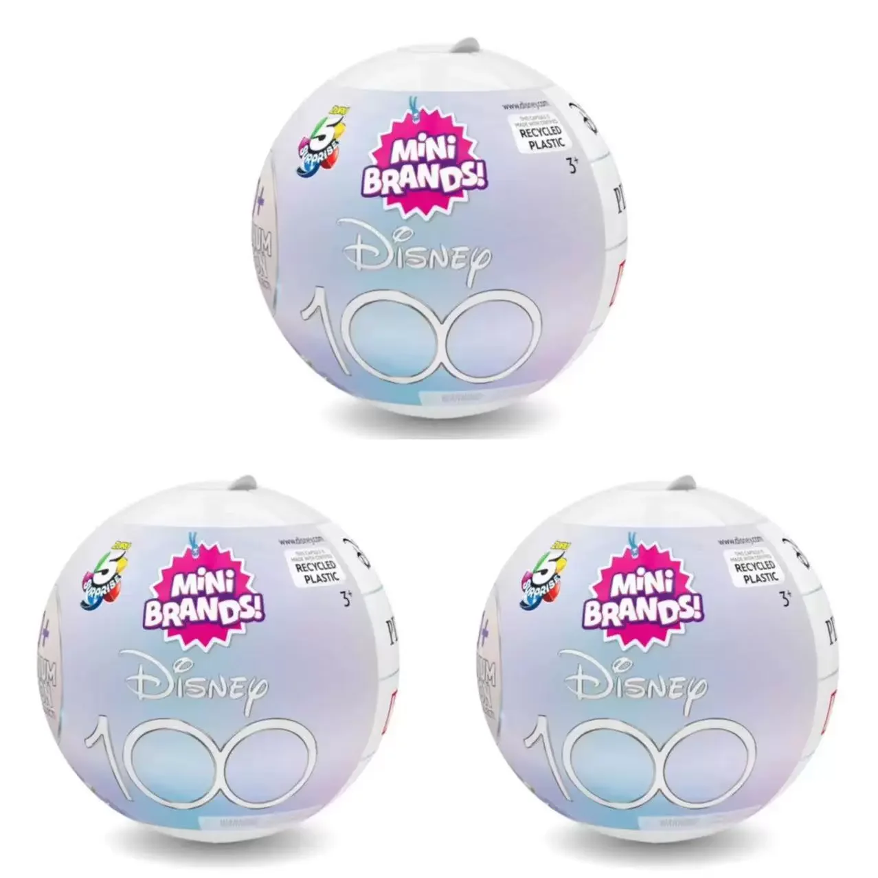 2024 Nowy produkt Surprise Ball Dis Ney Limited Surprise Mini zabawka Miniaturowe pudełko z niespodzianką Seria Oryginalna zabawka supermarketu