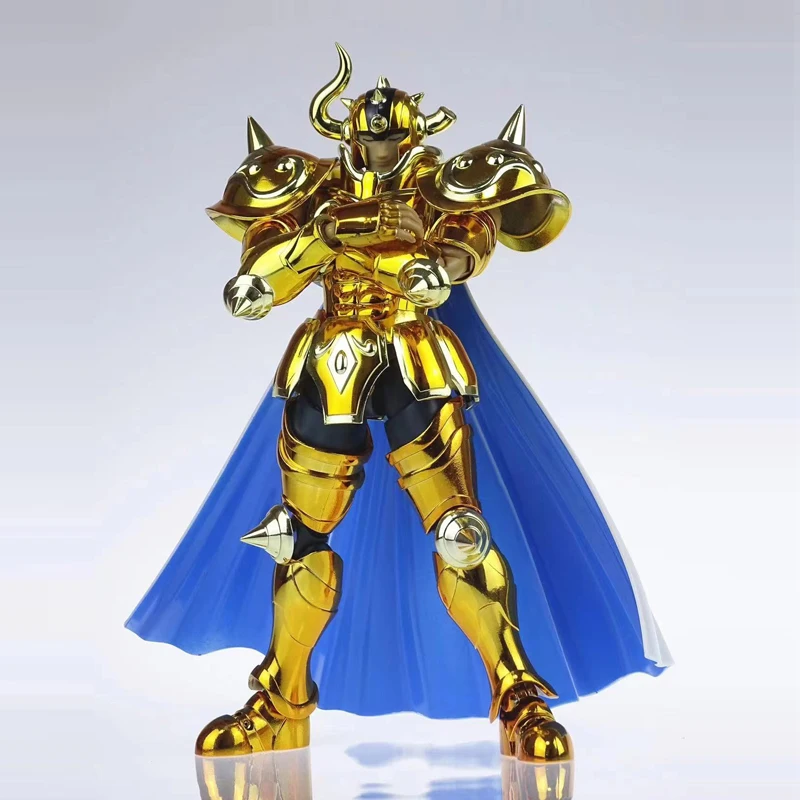 CS Model Saint Seiya Myth Cloth EX Taurus Aldebaran 24K/OCE Gold Knights of the Zodiac Figurka akcji w magazynie