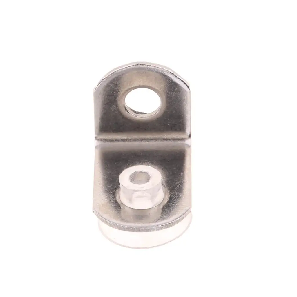 20 Pieces 0 Degrees Corner Bracket with 15mm Clear Suction Cup