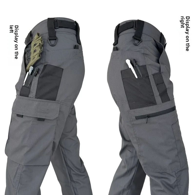

Men's Hunting Pants Men's Hiking Pants Multi Pocket Scratch Resistant and Wear-resistant Training Pants Men's Tactical Pants