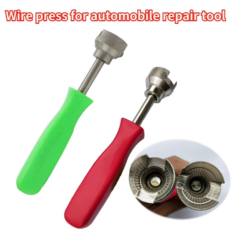 New Car Brake Spring Washer Repair Shoe Compressor Universal Car Drum Hold Down Install Car Repair Tool Handle Tool Accessories