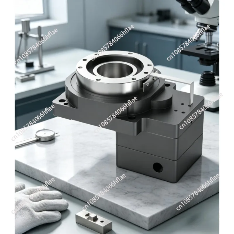 Hollow Rotary Platform Model 60 & 85, Rotary Actuator with Servo/Stepper Motor & Planetary Gearbox