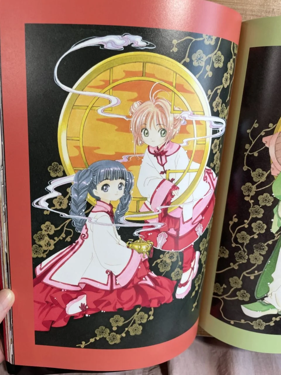 1 Book CLAMP exhibition art collection COLOR KURO or SHIRO art album Books