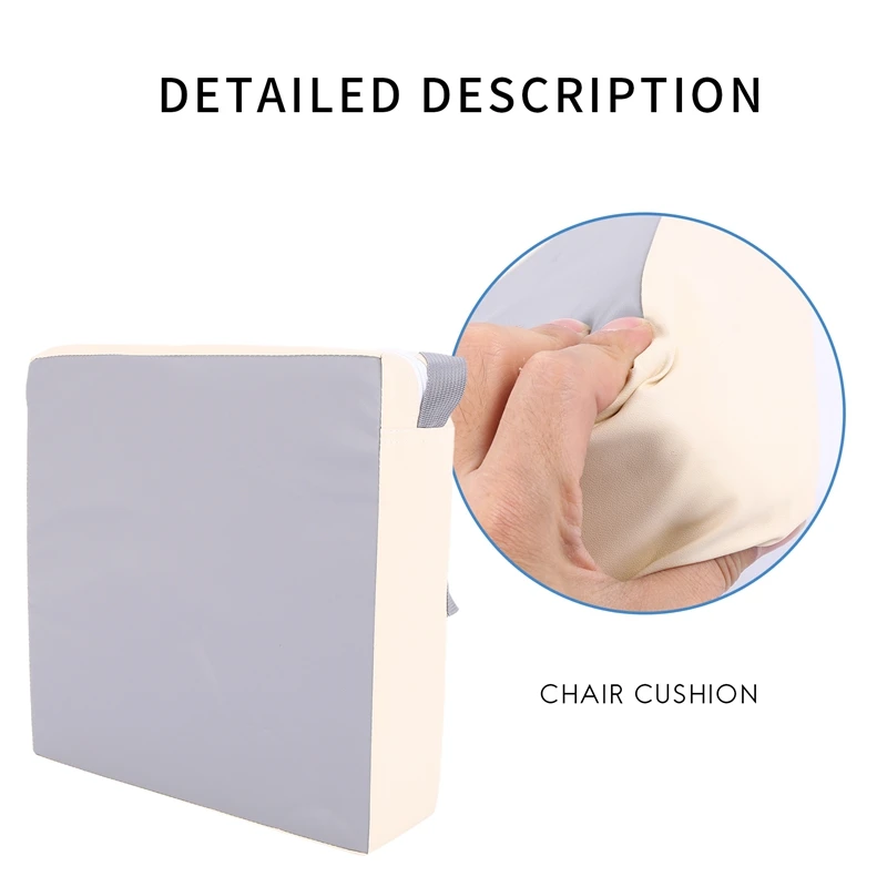 Chair Increasing Cushion Baby Toddler Kids Infant Portable Dismountable Adjustable Highchair Booster Cushion Seat Pad