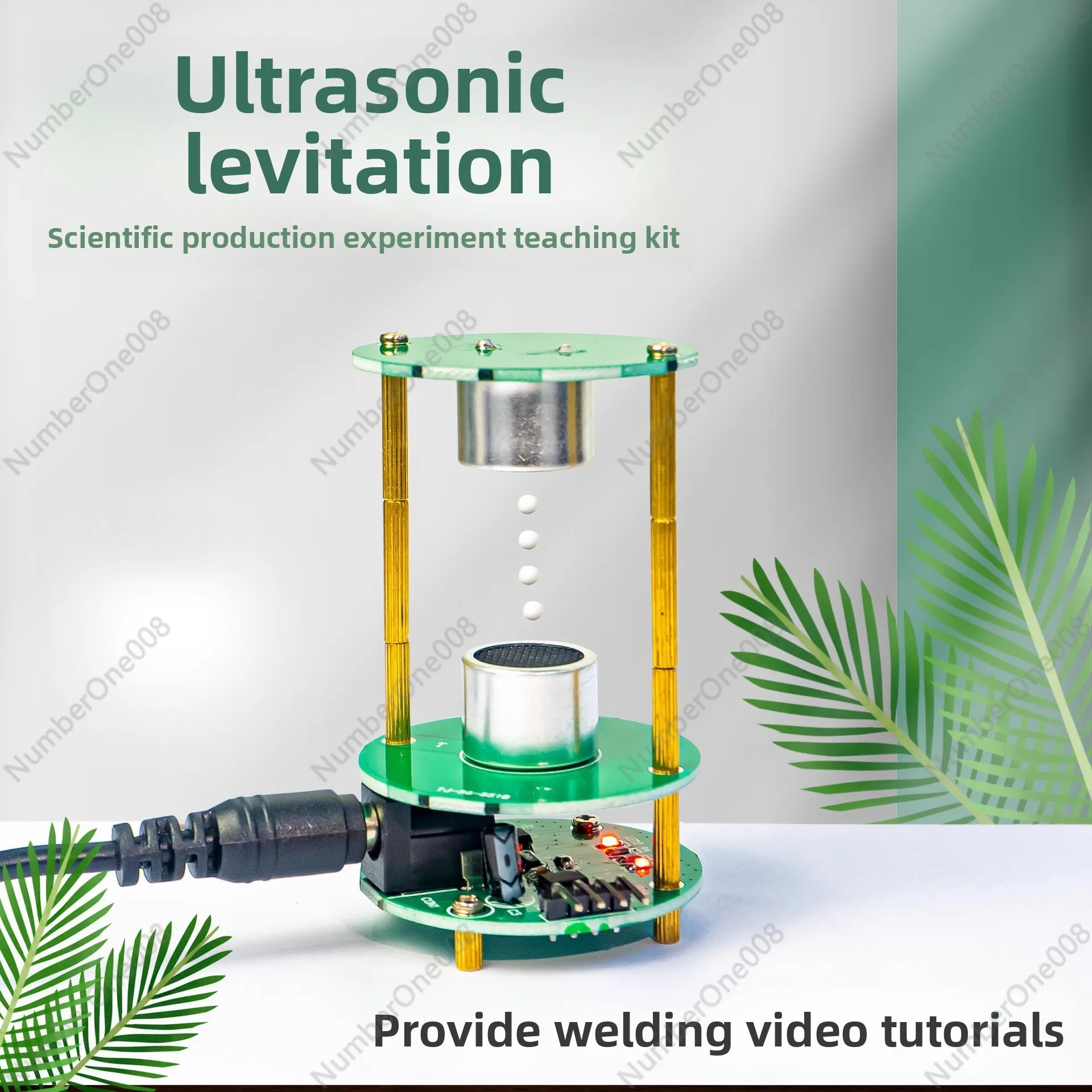 TJ-56-551 Acoustic Levitation Standing Wave Controller DIY Soldering Kit Ultrasonic Experiment Science Technology Project 12V