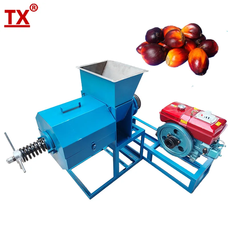 آلة استخراج الزيت بالضغط البارد لآلة ضغط زيت فاكهة النخيل #3