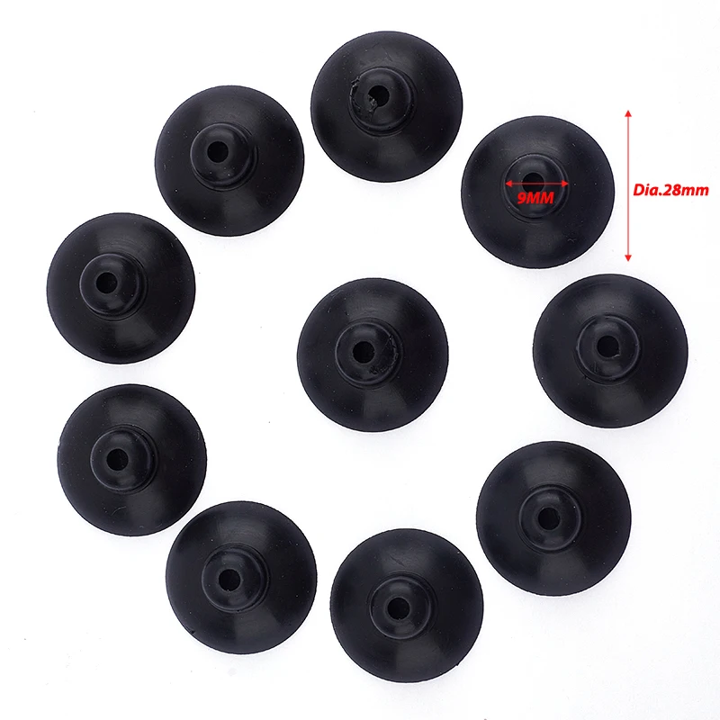 10Pcs Replacement Suction Cup For Submersible Water Pump Aquarium Fish Tank Tool Aquarium Filter Holder Sucker Aquatic Supplies