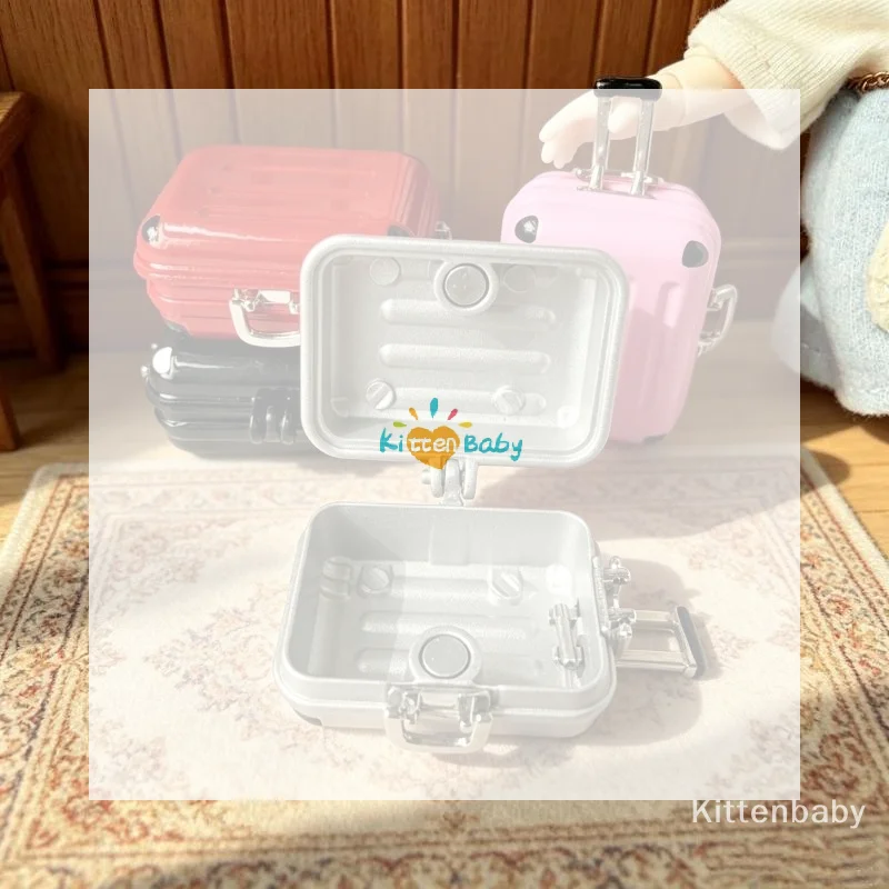 Travel Accessories For Europe - 귀여운 홈 데코 액세서리 1개, 1:12