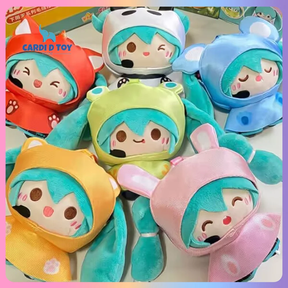 

New Original Ldcx Hatsune Miku Blind Box Panda Koala Model Kawaii Doll Rainy Day Pendant Keyring Mystery Box Gift Toy Decoration