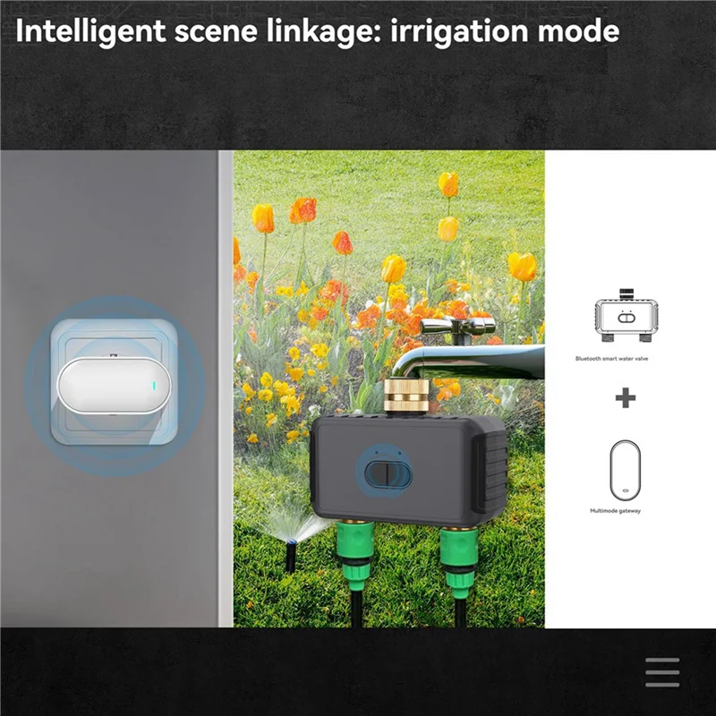 PHILE-2X Tuya Zigbee Gateway Hub Multi-Mode Zigbee Gateway Bridge Bluetooth Mesh Hub For Smart Home Automation EU Plug