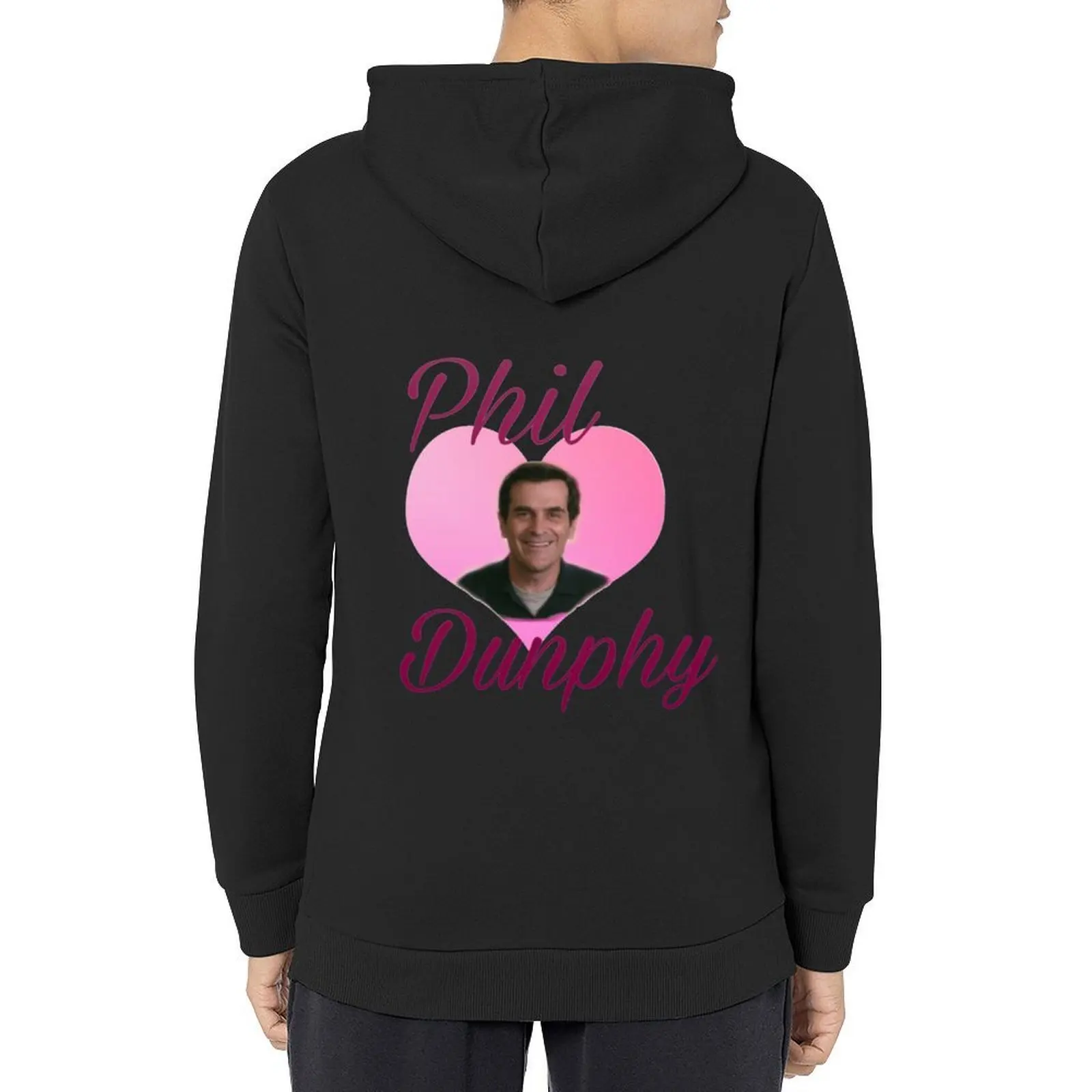 

Modern Family Phil Dunphy heart meme Hoodie aesthetic clothing men clothing men's sweat-shirt men clothes hoodie streetwear