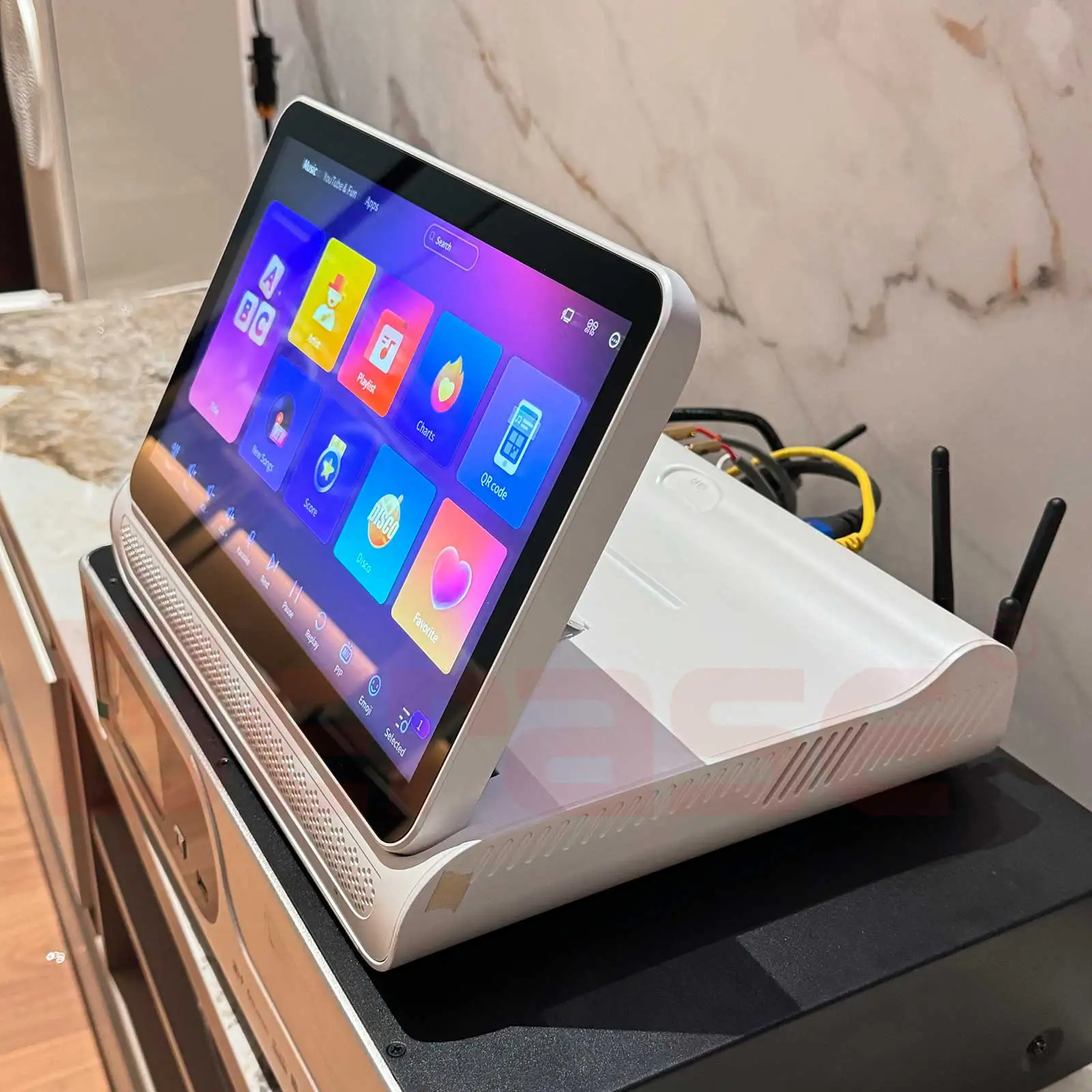 2024 تصميم جديد نظام الصوت المهنية كاريوكي VOD مشغل آلة يوتيوب دعم-BeraSe مشغلات الكاريوكي المهنية AA