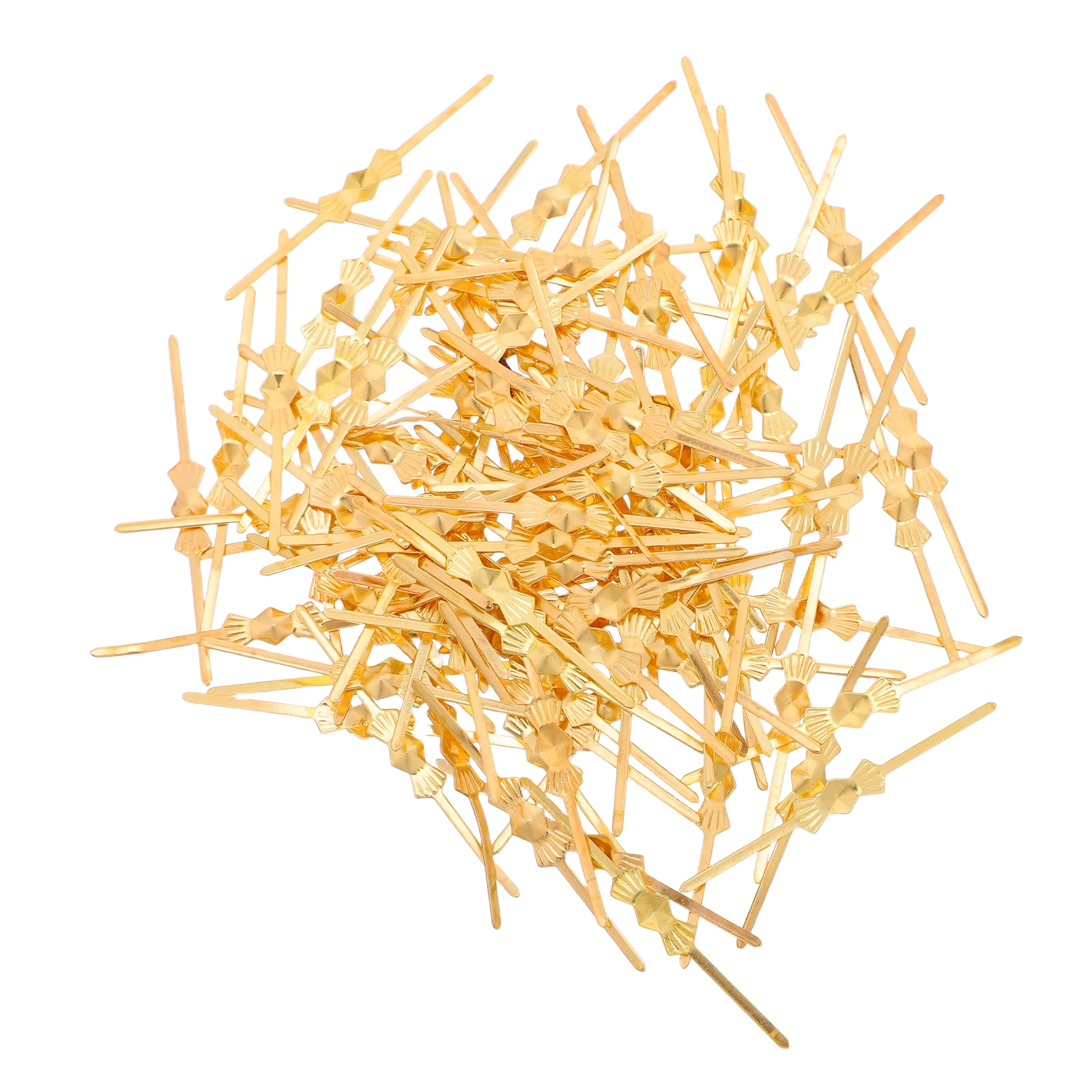 

400pcs Ceiling Lamp Crystal Connector Clips Butterfly Crystal Connector Clips Crystal Bow Tie Links For Chandelier Fastener