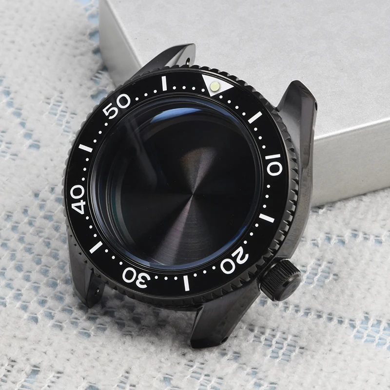 HEIMDALLR Watch case MM300 C3 Luminous Sapphire Glass Suitable For NH35/36 Movement 20Bar fit Seiko mod case