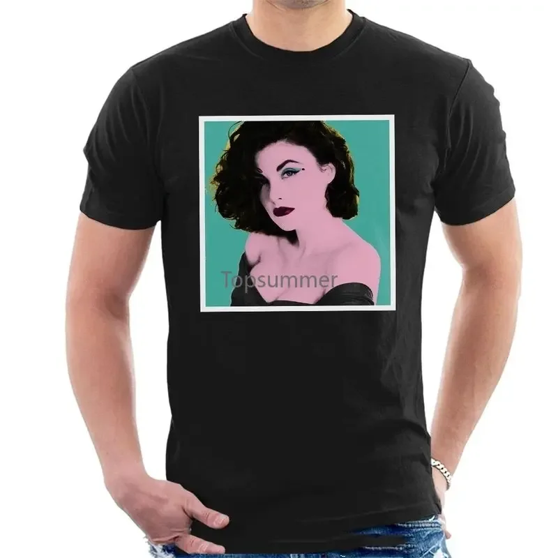 Printed Funny 2020 Camiseta Twin Peaks Audrey Horne Pop Art Men'S T-Shirt Women T-Shirt