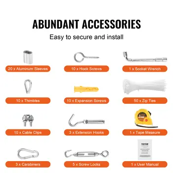 6 最佳銷售 鋼絲繩 - №4